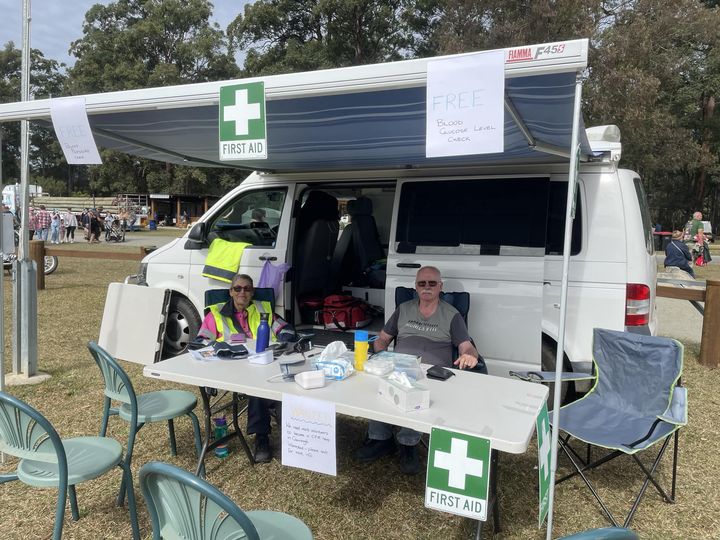 Timber Festival First Aid